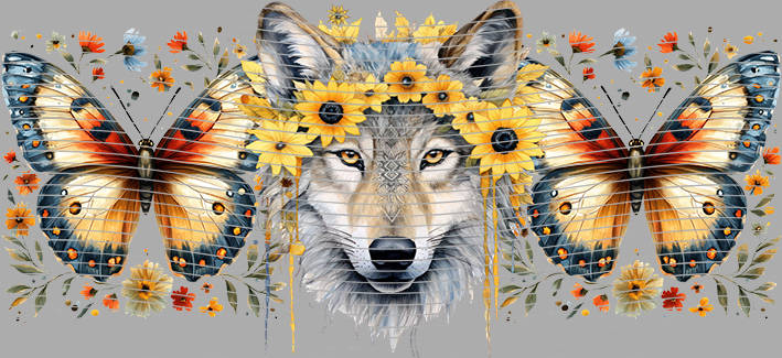 16oz Sunflower Girl-SU-22